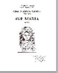 Ave Maria SSAA choral sheet music cover